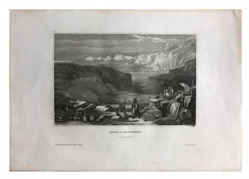 PETRA - ARABIA 1836